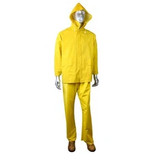 Radians Radwear ERW 35 Series Yellow Rain Suit RS01-NSYV Size 3X