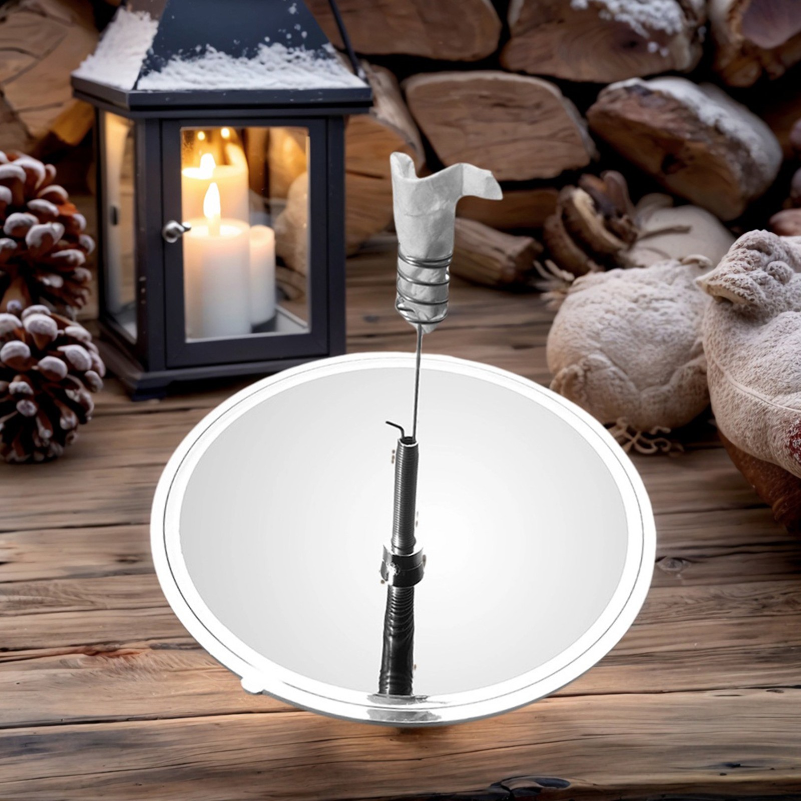 Outdoor Camping Waterproof Windproof Solar Lighter Fire Starter Survival Tool