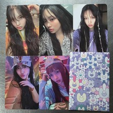 HYEIN New Jeans 5 Photocard SET Album "Super Natural" Official
