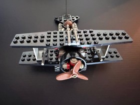 LEGO Adventurers: Bi-Wing Baron (5928) - 100% COMPLETE, GREAT CONDITION