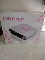 New DVD Player In Box with Remote Control & Instructions