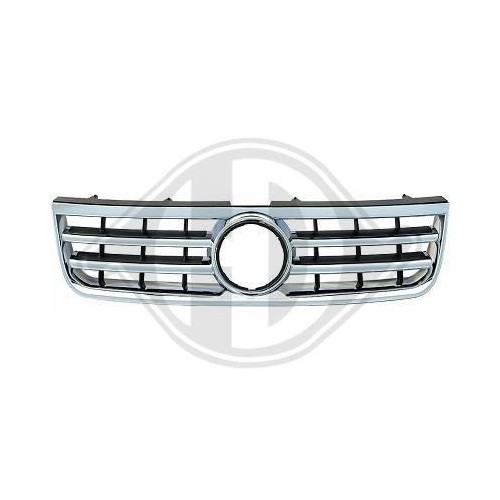 1X KüHlergitter Diederichs 2285840 Passend FüR VW-image