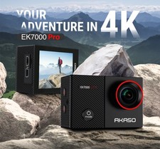 AKASO EK7000 Pro 4K30fps Action Camera Touch Screen EIS 131ft Underwater Camera