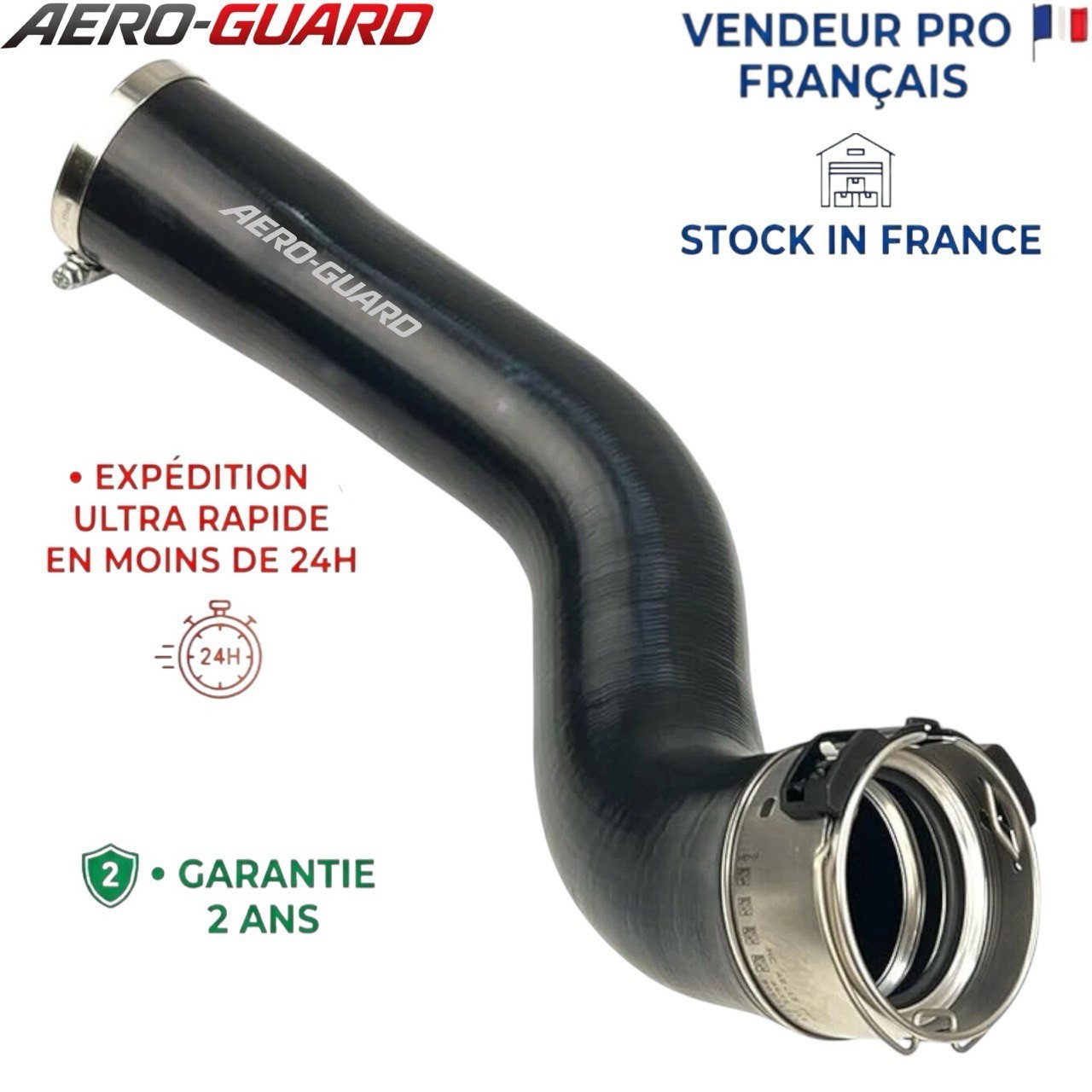 Durite d'intercooler pour Renault Master 3 2.3 dCi 144603730R