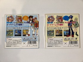 Lot 2 Neo Geo Pocket Color SNK vs Capcom Card Fighters' Clash SNK Capcom Edition