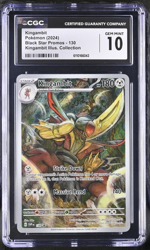 Kingambit graded CGC 10 for sale on eBay