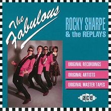 The Fabulous Larry Williams von Rocky Sharpe  the Replays | CD | Zustand gut