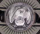 2020 America the Beautiful *AMERICAN SAMOA* 5oz .999 Silver BAT Bullion Capsule