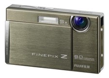 FUJIFILM Digital Camera FinePix Z100fd Silver 8.0MP Optical 5x Zoom FX-Z100FDS