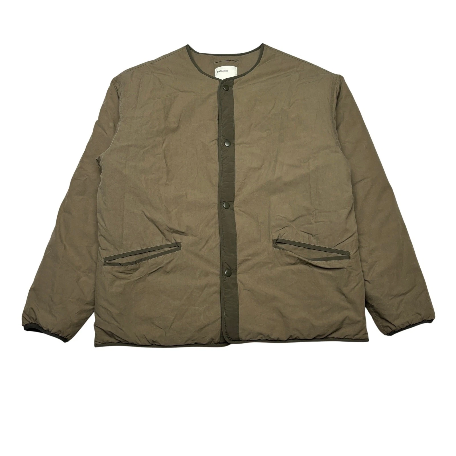 Satta Dojo Jacket in Graphite Men's Small Military Army Streetwear image 1