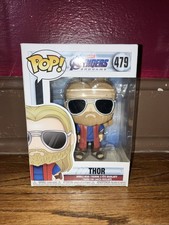 Funko Pop! Marvel Avengers Endgame Thor 479 Vinyl Bobble - Head