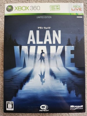 Alan Wake Limited Edition Japanese Xbox Xbox 360