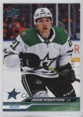 2023-24 Upper Deck Series 2 Deluxe 78/250 Jason Robertson #305 1e7g