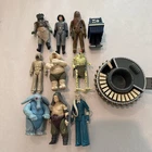Vintage Kenner Star Wars 1977 - 1983 Figures Lot 10 ORIGINAL FIGURES - Lot #1