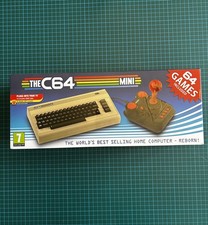 The C64 Mini Retro Console - New & Sealed - 64 Games Included