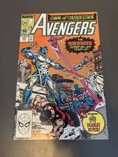 Cover of The Avengers #313