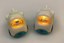 Vtech Go Go Smart Wheels Talking Light up Toy White Airplane Lot Of 2