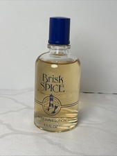 Vintage Avon Brisk Spice After Shave 4.5 oz HTF Made In USA