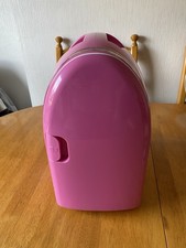 I Active 6 Litre Pink Mini FridgeCooler & warmer with LED Light