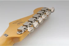 6-in-line Vintage Guitar Tuners Split Shaft Machine Heads Tuning Keys Pegs fo...