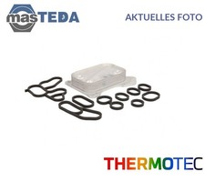 D4X002TT ÖLKÜHLER KÜHLER ÖL THERMOTEC FÜR SUZUKI SWIFT III,SWIFT IV 1.3L
