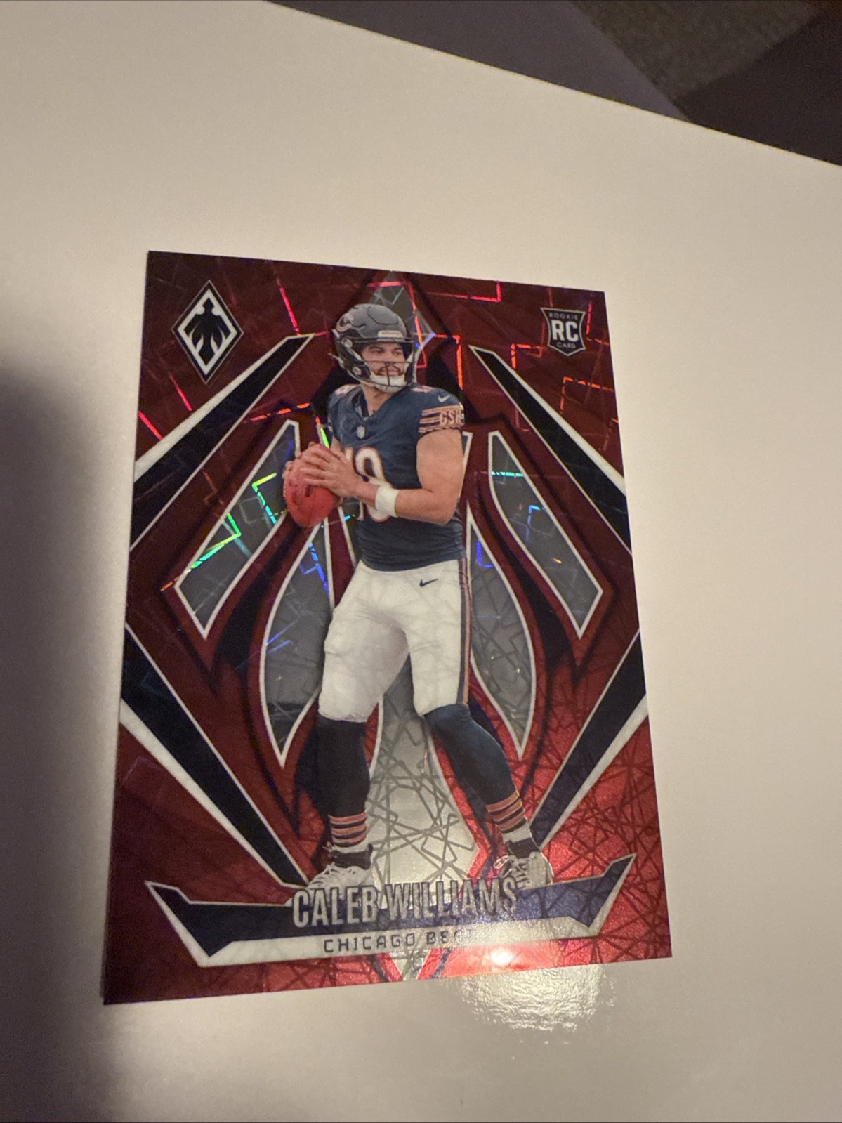 2024 Panini Phoenix - Rookies Caleb Williams #151 Red Lazer /199 (RC)