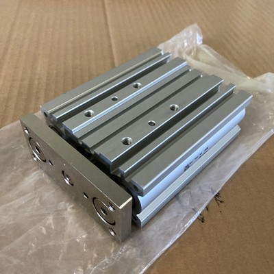 1x SMC MGPM25TF-50AZ Kompaktzylinder mit Führung Pneumatikzylinder