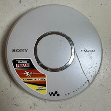 Sony Walkman D-FJ041 Portable CD-R/RW FM/AM Digital Mega Bass Compact CD Player