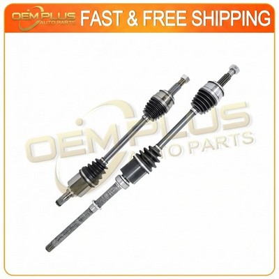 2x Front Left and Right CV Axle Assembly for 2014-2020 Nissan Rogue 2.5L L4 AWD