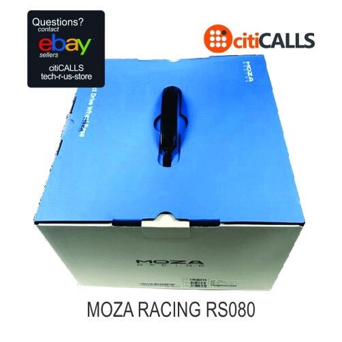 MOZA Racing RS080 R9 V3 Direct Drive Wheel Base for PC - 9 Nm Torque