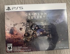 Image of Crimson Desert Deluxe Edition PlayStation 5 PS5 -SEALED IN HAND