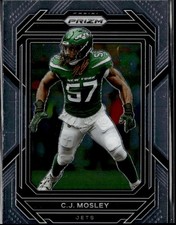 2022 Panini Prizm #231 C.J. Mosley