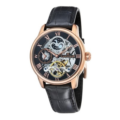 Earnshaw - ES-8006-07 - Longitude - Armbanduhr - Herren - Automatik