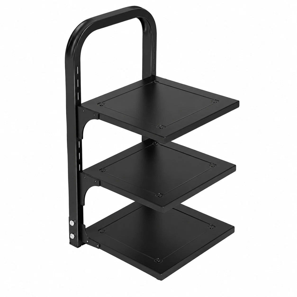 Kitchen Cupboard Organiser Pot Rack, Space Saving Organiser for Saucepan