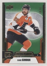 2019-20 Upper Deck Credentials Green 36/99 Claude Giroux #37 0t2i