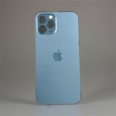 Apple iPhone 12 Pro Max  Blue 12MP Dual SIM 6.1in iOS Smartphone 512 gigabytes  