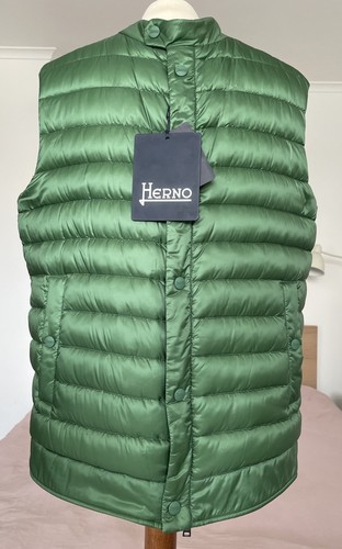 Gilet Herno, taglia 40 (IT50), nuovo con etichetta - Foto 12 di 14