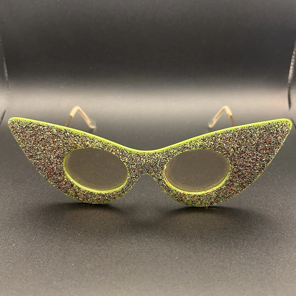 УЛЬТРАРЕДКИЕ 1960-Х TURA ДИСКО МАСКА МОДЕЛЬ ИСКРЫ АКЦЕНТИРОВАННАЯ ОПРАВА СОЛНЦЕЗАЩИТНЫЕ ОЧКИ - Изображение 2 из 4