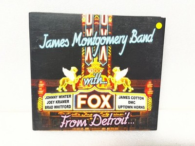 James Montgomery Band  From Detroit   To The Delta  (CD 2012 Open E OE063)