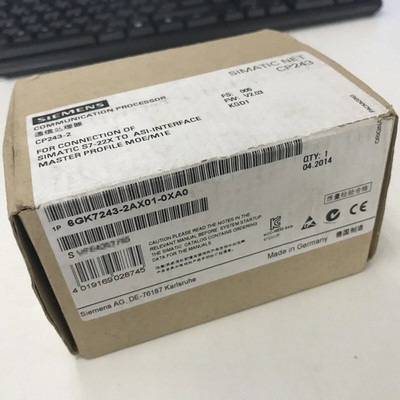 6GK7243-2AX01-0XA0 1PCS New SIEMENS Communications Processor 6GK7243-2AX01-0XA0