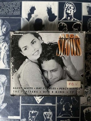 Mega Slows - Barry White Ray Charles Percy Sledge/ Box 4 CD