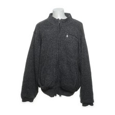 Atlas for Men, Strickjacke, Herren, Größe: 4XL, Grau, Fischgräte #pFy