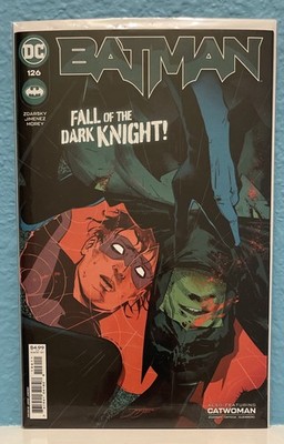 Batman # 126 (2022) Vol 3 Cover A Jorge Jimenez DC Comics Chip Zdarsky Catwoman