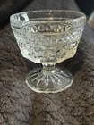 3" Vintage ANCHOR HOCKING Wexford Champagne Sherbet