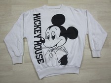 Vintage Mickey Mouse Disney AOP Crewneck Sweatshirt XL All Over Print 80s 90s