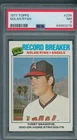 1977 Topps #234 Nolan Ryan PSA NM 7 *3278