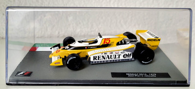 FORMEL 1  1:43   J. P. JABOUILLE  RENAULT RS10  1979F1 COLLECTION  PANINI