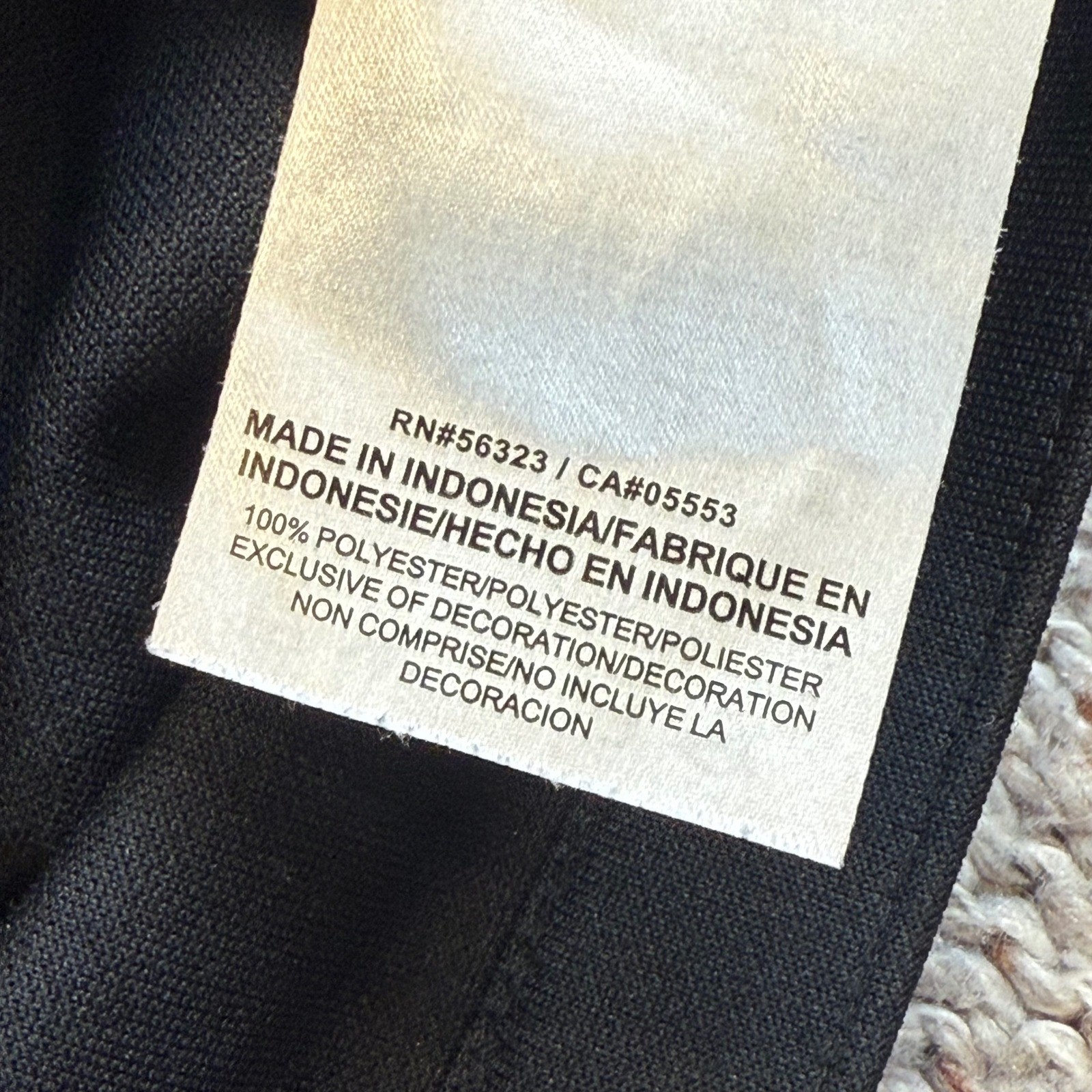 SACAI X NIKE Nike Dri FIT Missouri Tigers Giacca XL Full Zip Nero Uomo