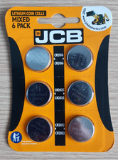 JCB CR2032 | 2025 | 2016 | Mix Battery Coin Cell Button 3v Lithium LONG EXPIRY