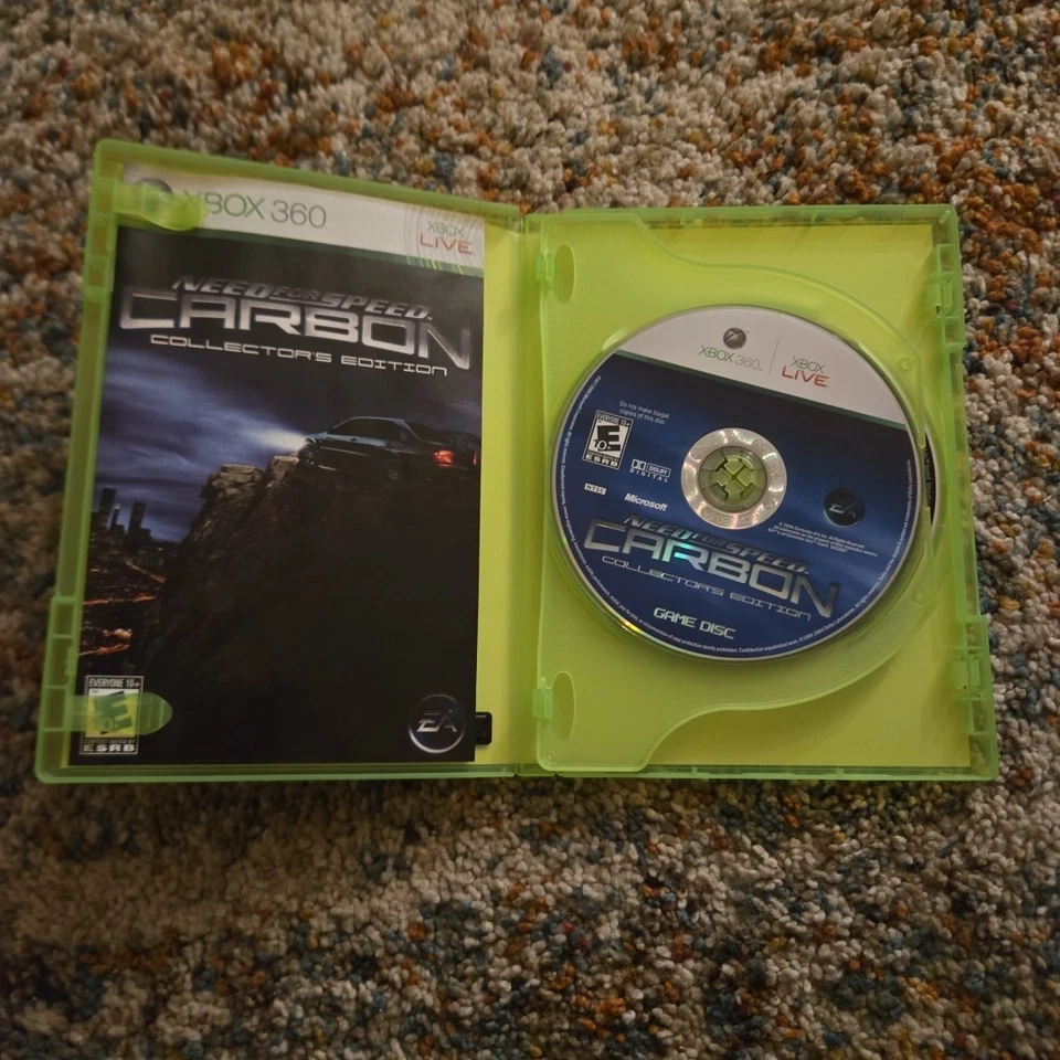 Need for Speed: Carbon Collector's Edition Microsoft Xbox 360 testado e funcionando  - Imagem 3 de 4
